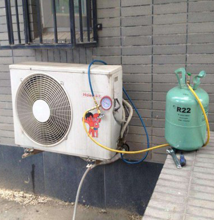 资源空调加氟