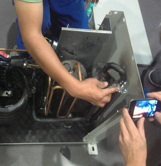 资源维修空调制冷效果差