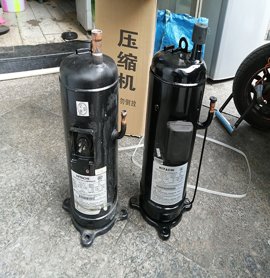 资源中央空调压缩机的更换维修