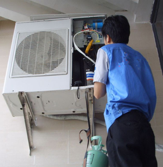 资源空调开机无反应维修